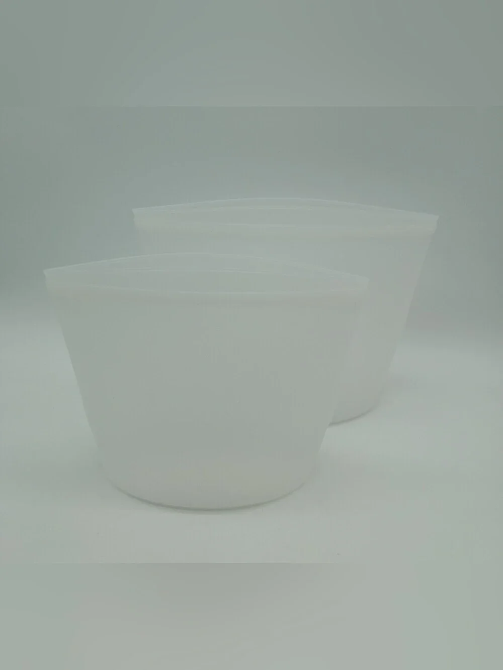 Set of Silicone Food Storage Bag Sets 1000ml/34oz & 1500ml/50oz  Set Of 2 - Picture 7 of 9